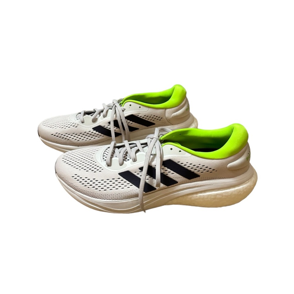 adidas Men's Supernova 2 Running Shoe Gray Green